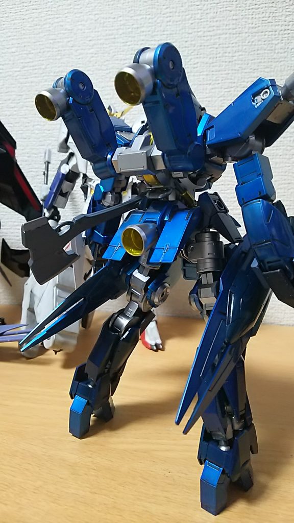 この時は特に何もしないで塗装のみですが！この後また手を加えてるのですが！その画像が見つかりませんでした！（笑）