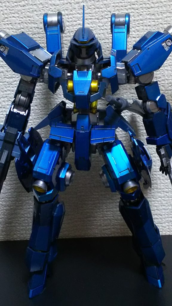 光沢クリアを吹かす前の画像しかなくて！（笑）取り敢えず！終わりです！