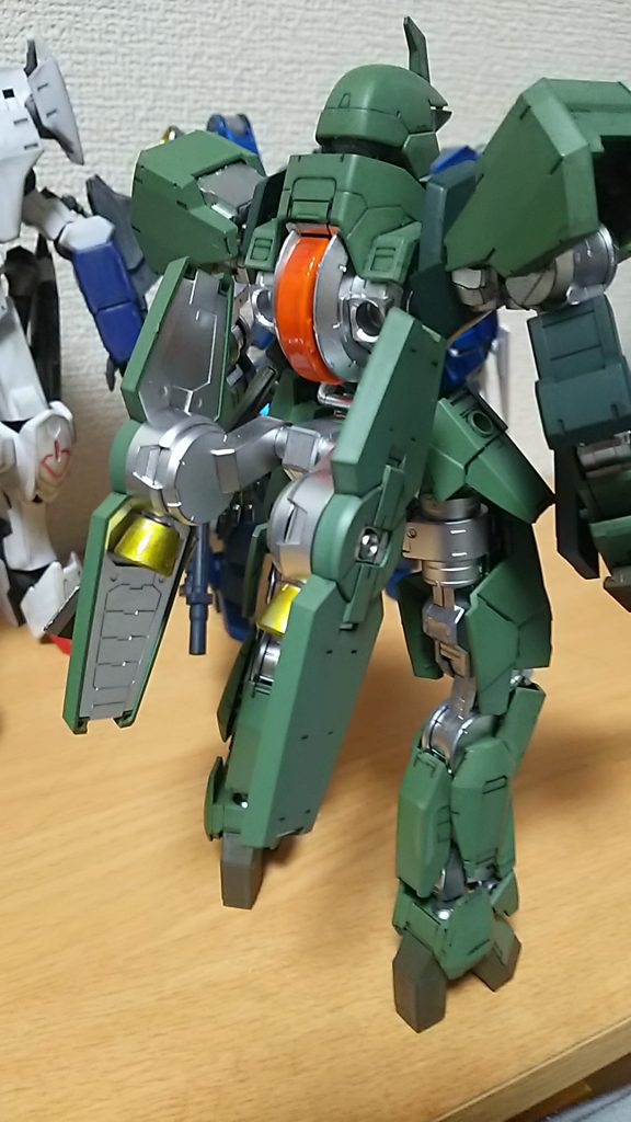 かなり前の製作です！鉄血では結構グレイズが好きです！