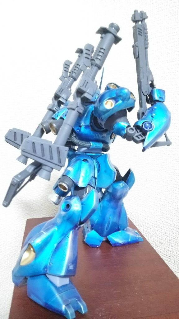 いつも完全に全塗装してる私の作品では!唯一の簡単作品です!(笑)ある意味貴重です!(笑)