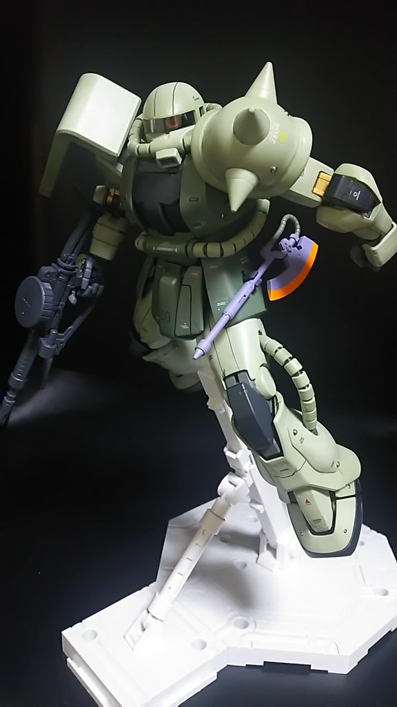 ホントに毎日投稿して来てるので!そろそろ画像探すのが限界に来ちゃってます!(笑)元々は投稿するつもりは無かったものを沢山投稿してます!(笑)このザクもその一つです!(笑)