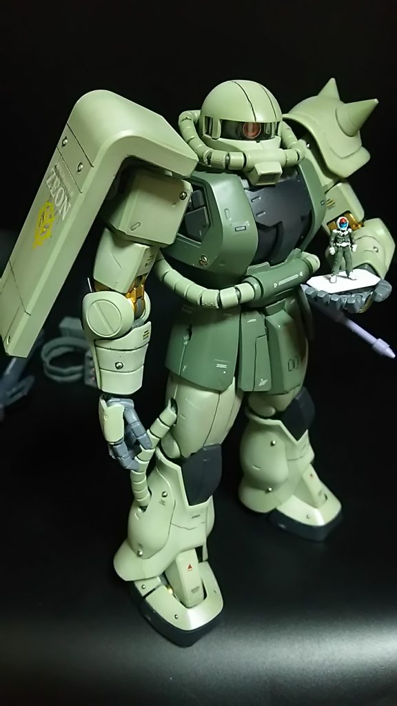 まぁ良いも悪いもさらけ出していくスタイルで投稿してます!(笑)なので投稿してるキットのクオリティの振れ幅が目立つと思います!(笑)