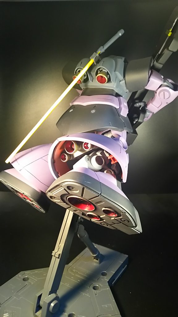 とにかくネットで見たドムがカッコよすぎたんです!(笑)それが頭から離れなくて!(笑)