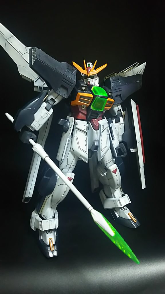 これ作ったときに!MGでも発売されてました!(笑)なのにこれ作りした!(笑)