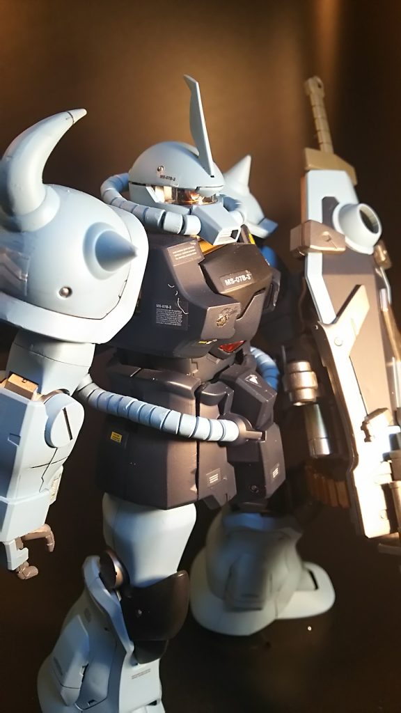 グフカスタム!好きな方結構いますよね!私もその一人です!(笑)