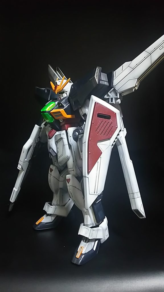 このキットはなんか不思議な作りしてました!(笑)プラモなんだけど!玩具要素ありみたいな!(笑)