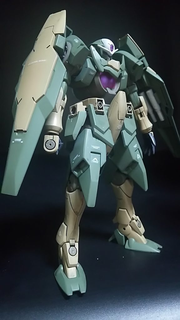 取り敢えず！塗装しただけですが！この手の機体って何をすれば良いか！思いつきません！（笑）