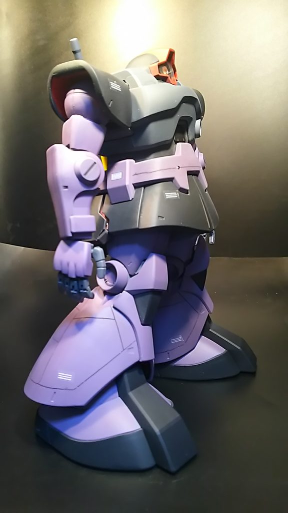 作った後にネットなどで多の方の作品など見た時に!私はなんて勿体無いキットの作り方をしてるんだと!ちょっと悔やみました!(笑)