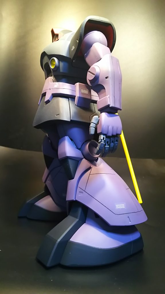 グフカスタムに続きこのドムもたまたま見つけて何となく作ったドムです!