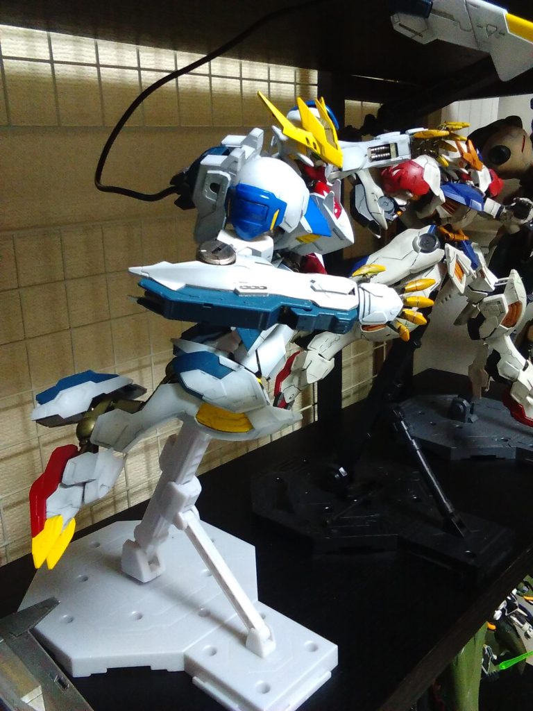 ３枚見つかったので投稿しました！これでバルバトスルプスレクスは終わりです！（笑）