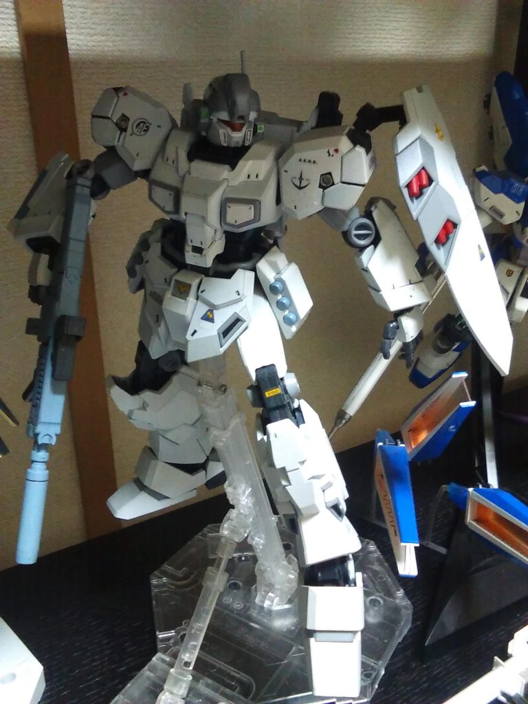 予告した通りに2枚しか画像がありませんでした！当時ジェスタは何処でも買えて！私は電気屋で低価より安く３個買った記憶があります！（笑）なので３個ともカラーリングを変えて製作した一つです！２枚ですいません！（笑）