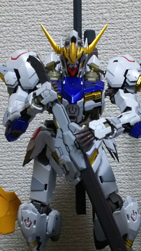 投稿できる物が無かったので！投稿しました！（笑）一応これもバンダイでパーツがランナーに付いていたりするので！投稿許して下さいね！（笑）終わりです！