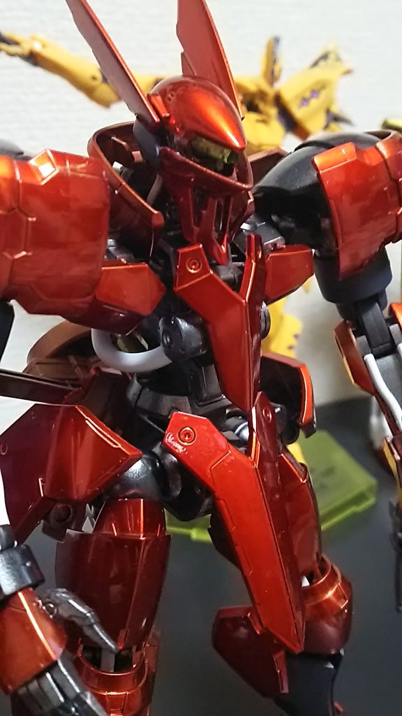 すいません！（笑）後ろや横に外野の物も、ちょっと映り込んでます！