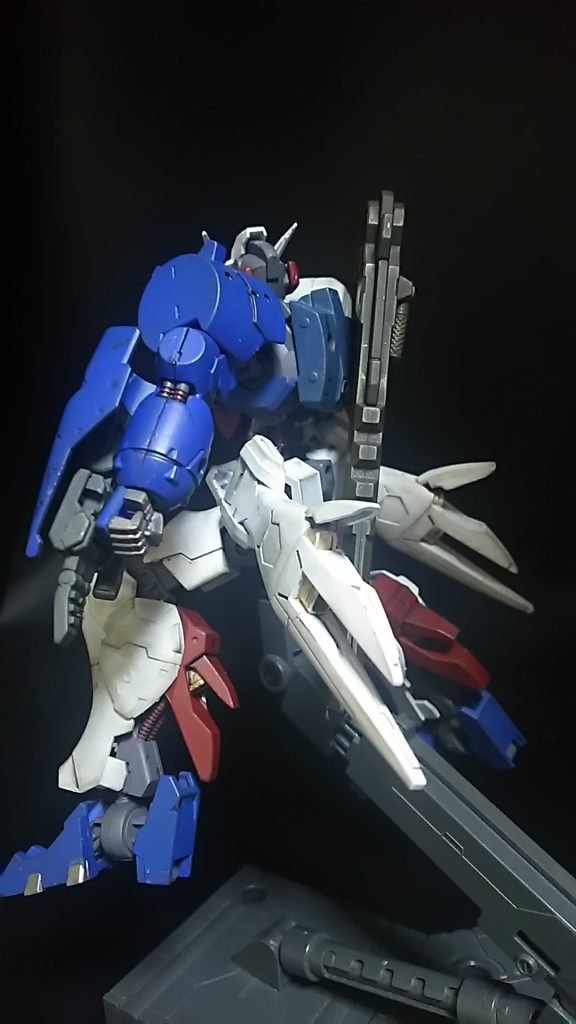 塗装してウェザリングマスターしてます！