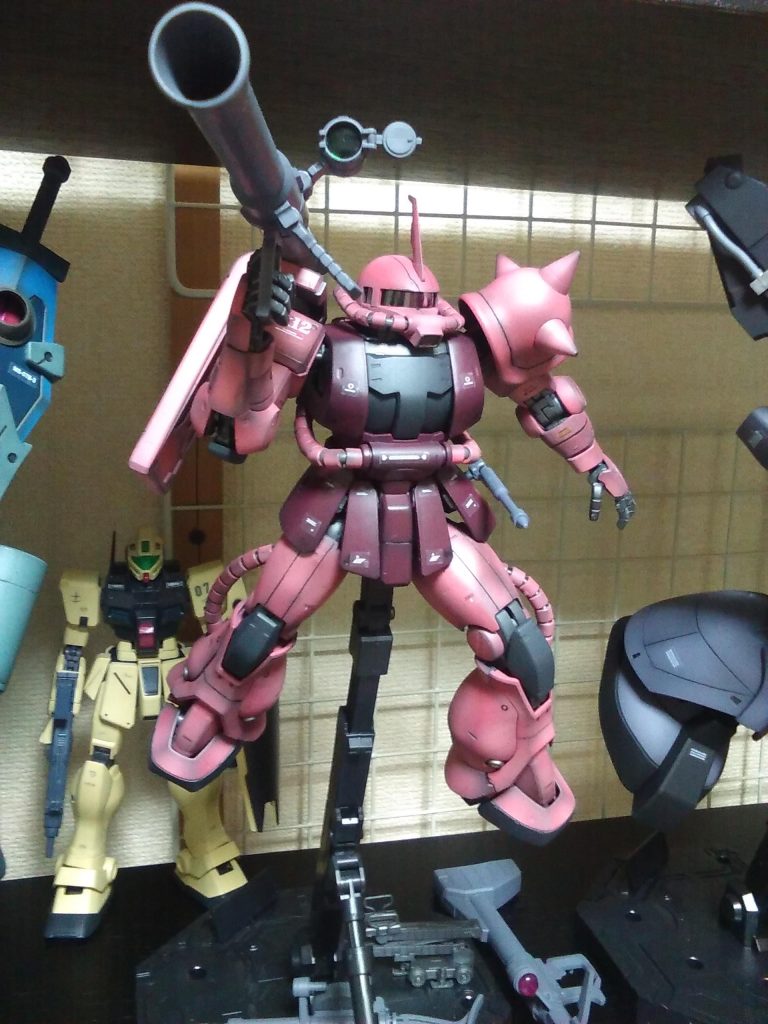 外野が映り込んですいません！（笑）しかもこの2枚で終わりです！（笑）