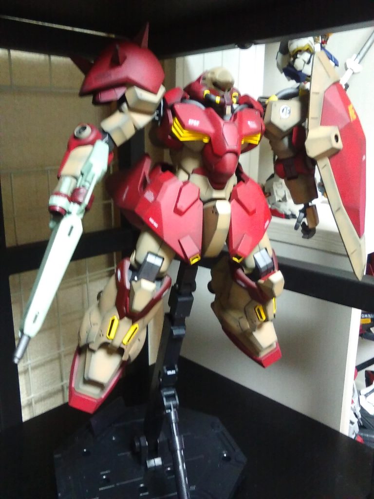 たしか！初めて作ったメッサーだったと思います！他の端末をもう一度探しまくって探した１枚です！（笑）これで毎日投稿はホントに終わりです！（笑）これからはペースの早さはわかりませんが、これから作っていくものの投稿になります！