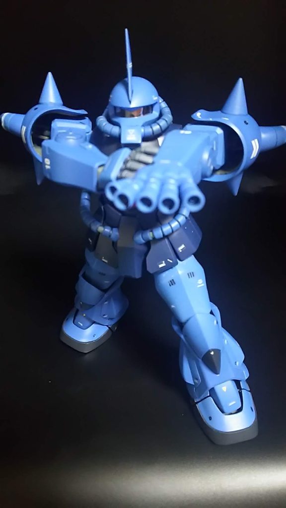 この頃制作したものは！普通に塗装してる物が多いです！