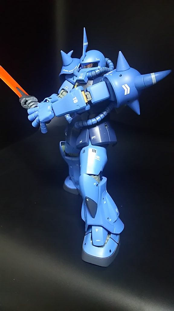 至って普通に塗装してます！