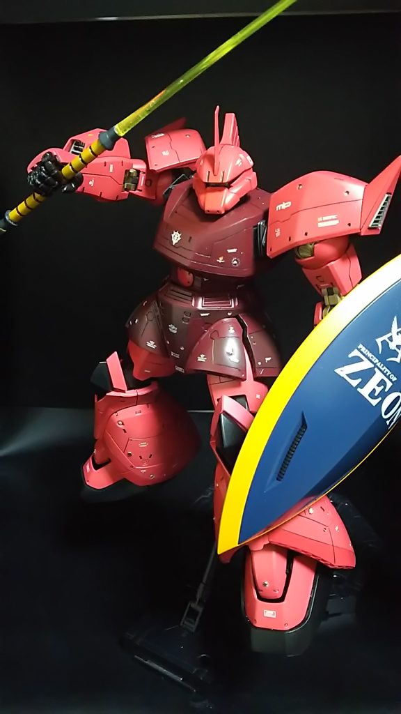 何故かこのゲルググの画像は無事でした！（笑）