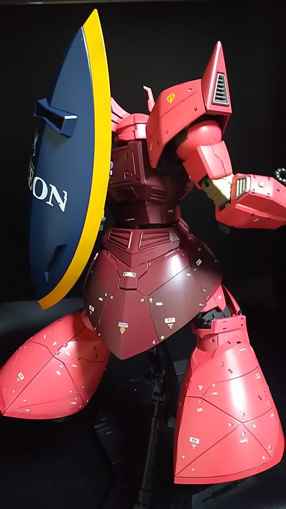 少しくらいウェザリングするべきでしたかね？（笑）