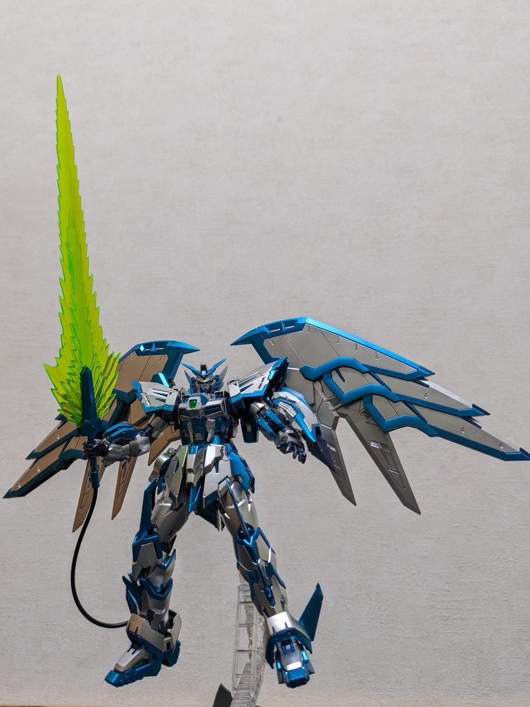 ウイング展開!!