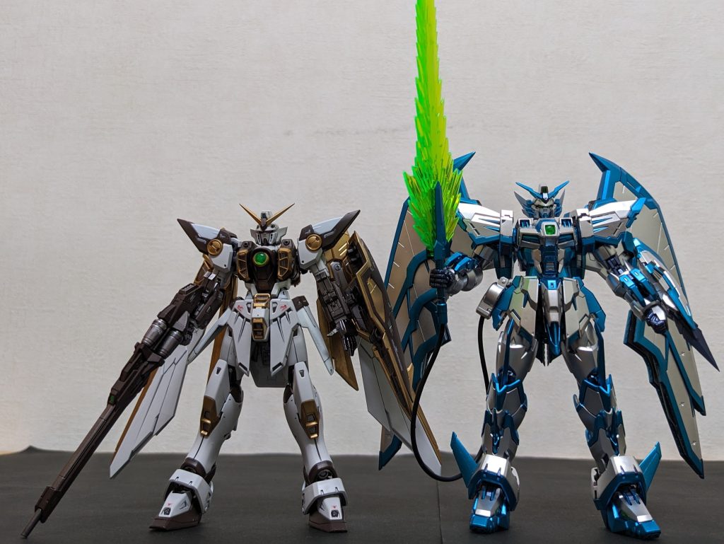 RGのウイング系ツーショット