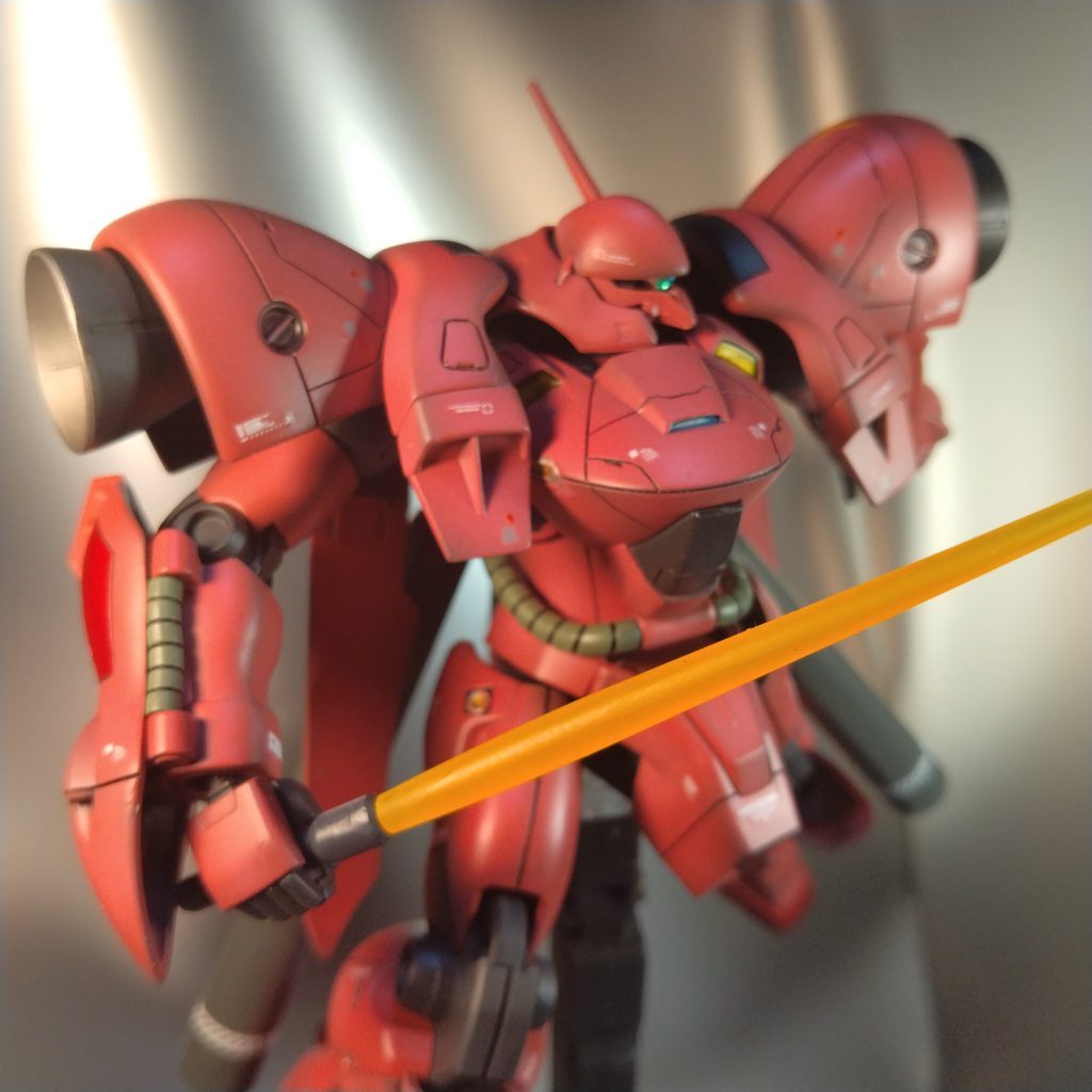 マジメに合わせ目処理もしてますよ!(笑)