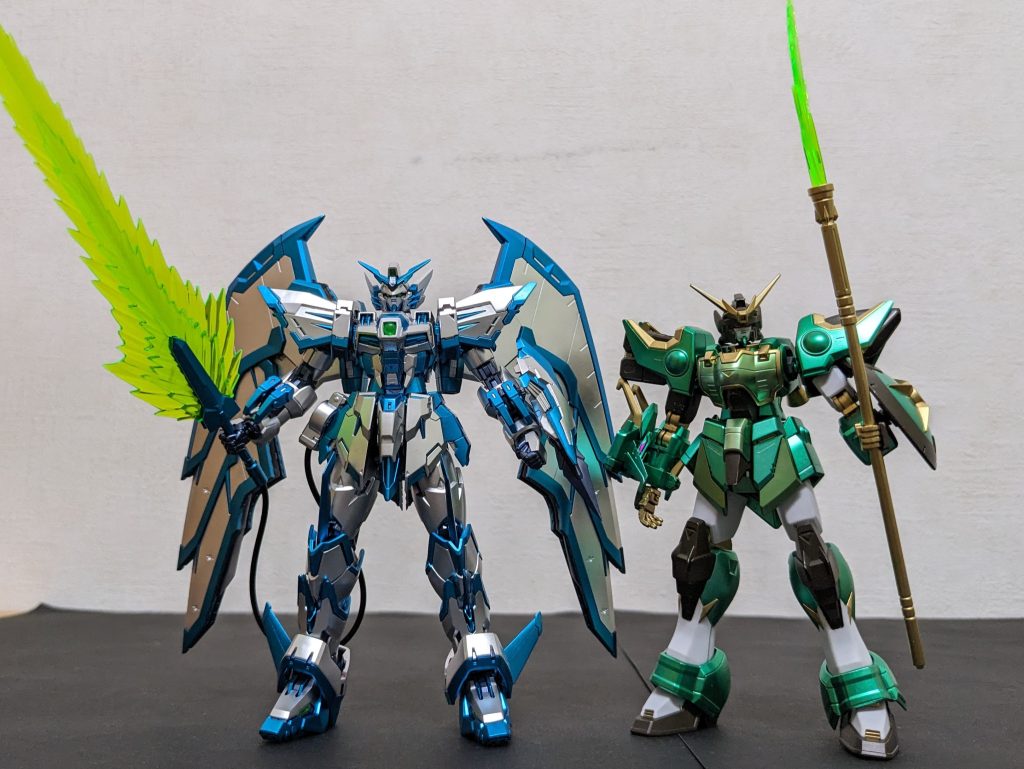 キグナス氷河とドラゴン紫龍😆