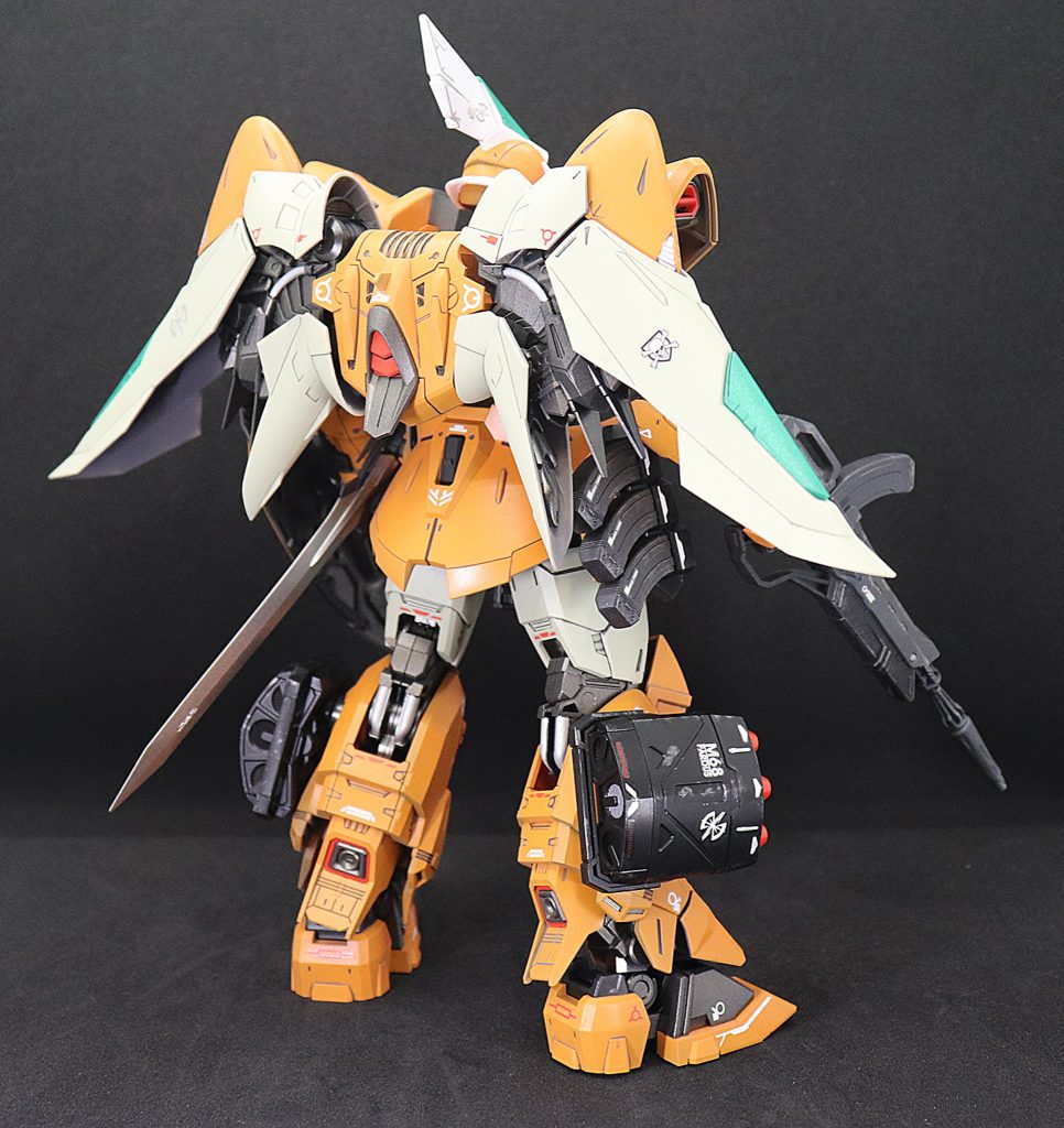 MG モビルジン(ミゲル・アイマン専用機)–2枚目/制作者：TDK