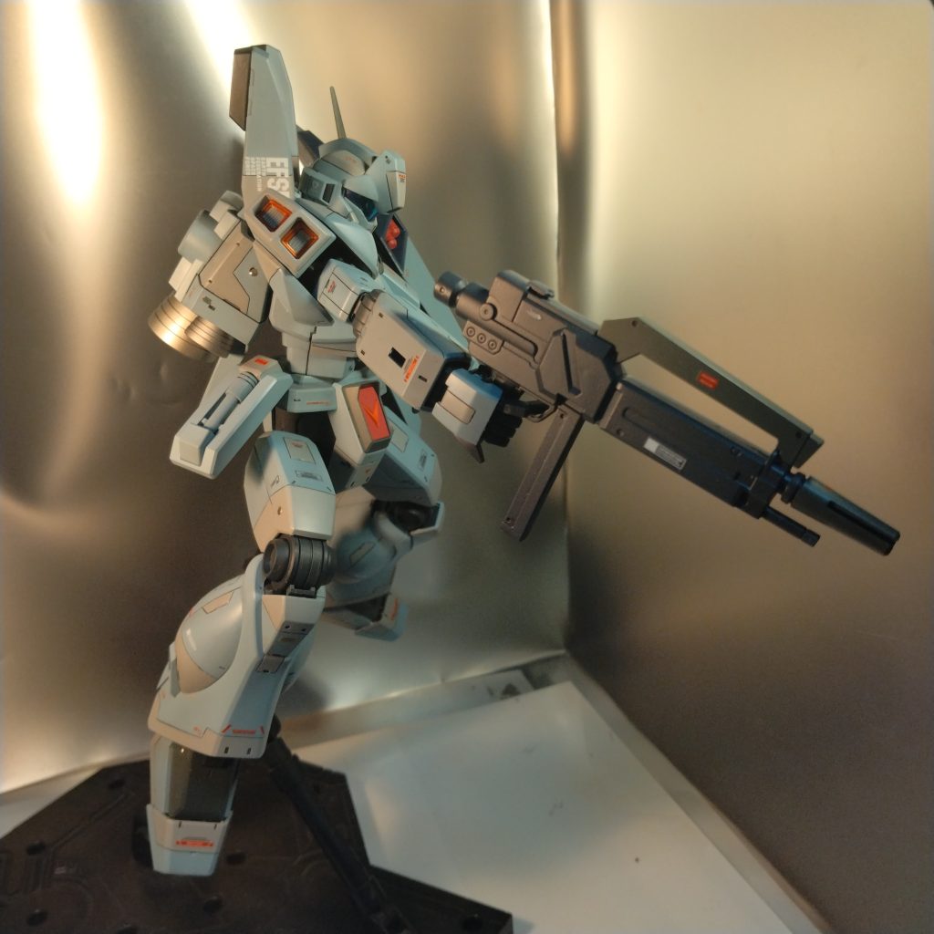 でも今はよく出来た!格好いい!と思ってます!(笑)これなら敵の機体に勝てる気がする!(笑)