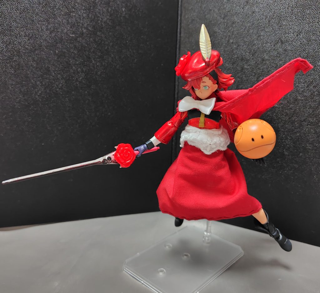 ジョブとしては中途半端なイメージが付いてますが、個人的には赤魔道師自体のデザインは気に入ってます。