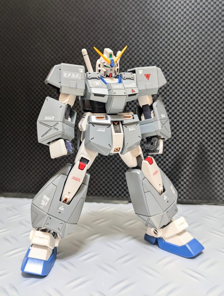 HG　ガンダムアレックス　RX-78NT-1–4枚目/制作者：@Ymarl1