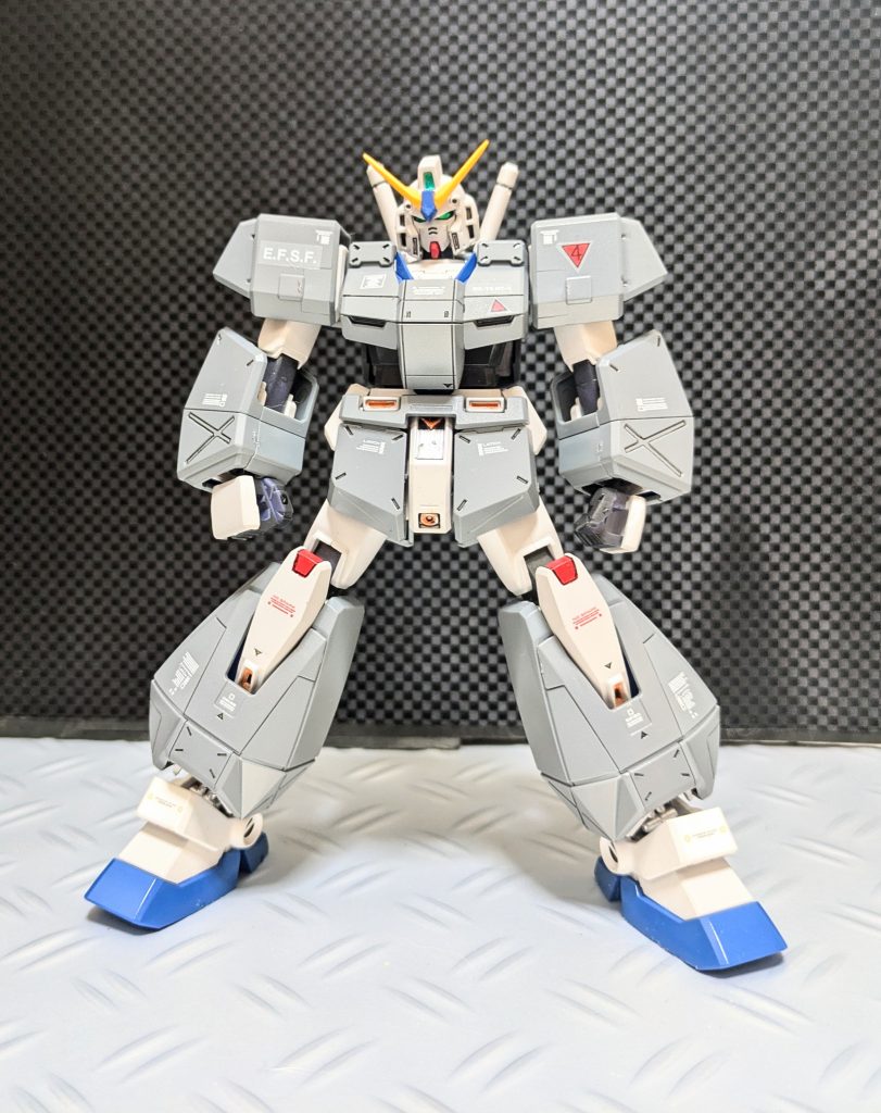 HG　ガンダムアレックス　RX-78NT-1–3枚目/制作者：@Ymarl1