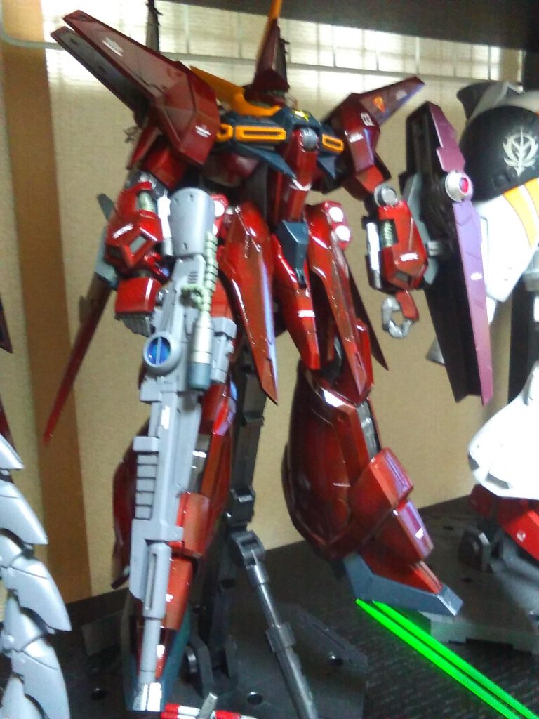 探しても見つからないので１枚しか画像無いですが！（笑）外野が映り込んですいません！