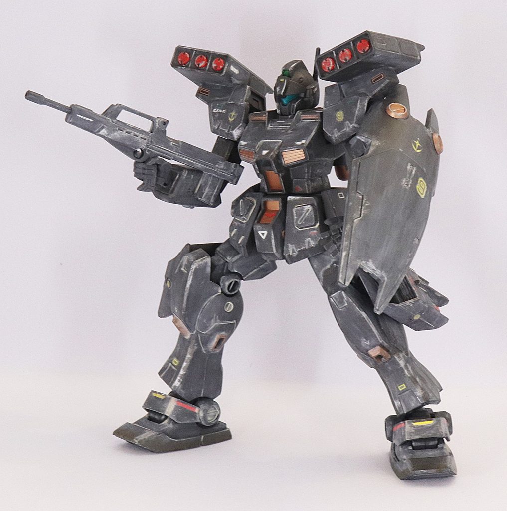 HGUC ジム・カスタム(特務仕様)–5枚目/制作者：TDK
