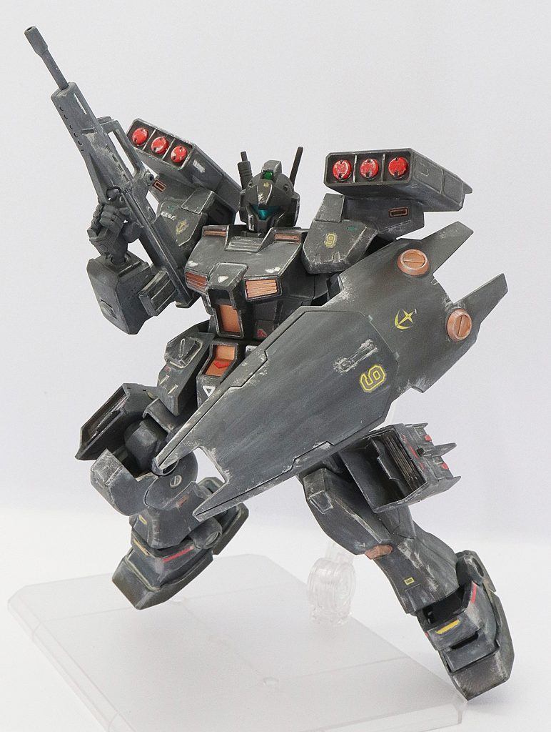 HGUC ジム・カスタム(特務仕様)–4枚目/制作者：TDK