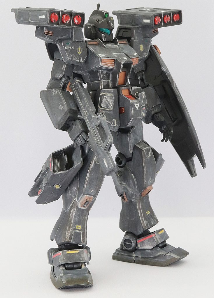 ウェザリングが楽しくて、ついついやりすぎてしまったかなーと思います。なかなかいい塩梅にするのが難しいですね。最後までご覧いただきありがとうございました！