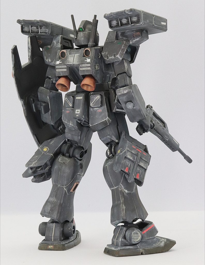 HGUC ジム・カスタム(特務仕様)–3枚目/制作者：TDK
