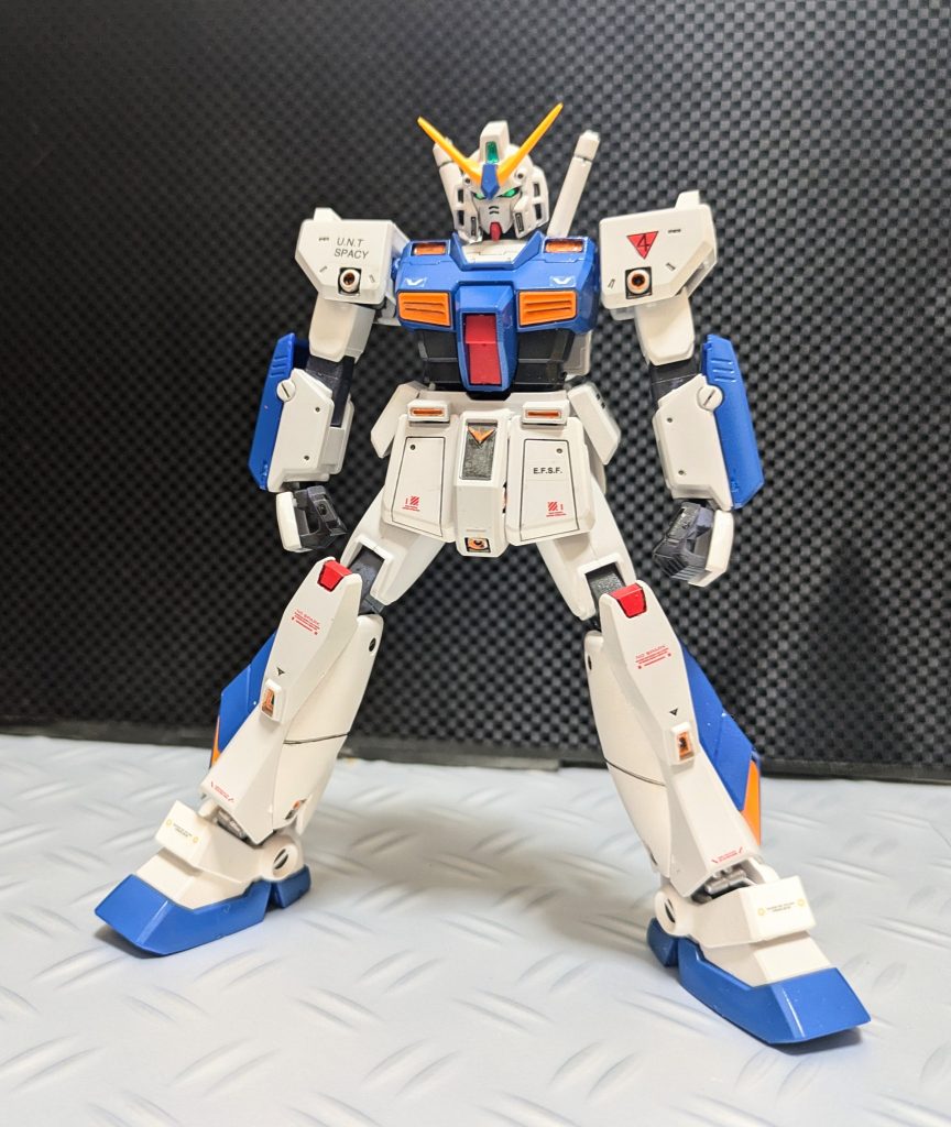 HG　ガンダムアレックス　RX-78NT-1–5枚目/制作者：@Ymarl1