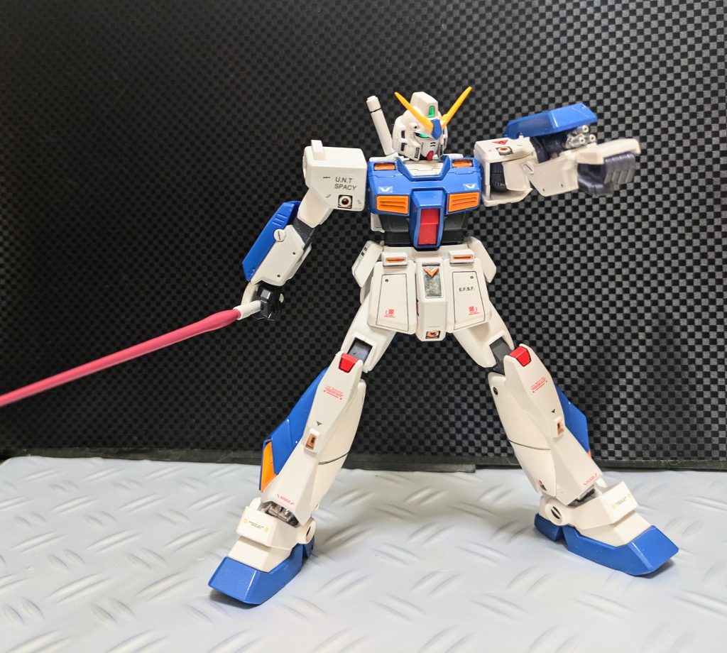 HG　ガンダムアレックス　RX-78NT-1–4枚目/制作者：@Ymarl1