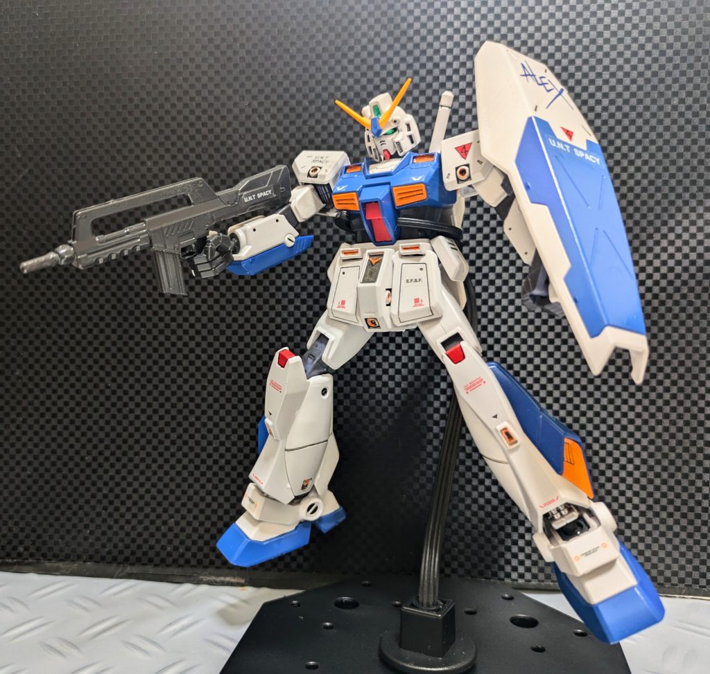 HG　ガンダムアレックス　RX-78NT-1–2枚目/制作者：@Ymarl1