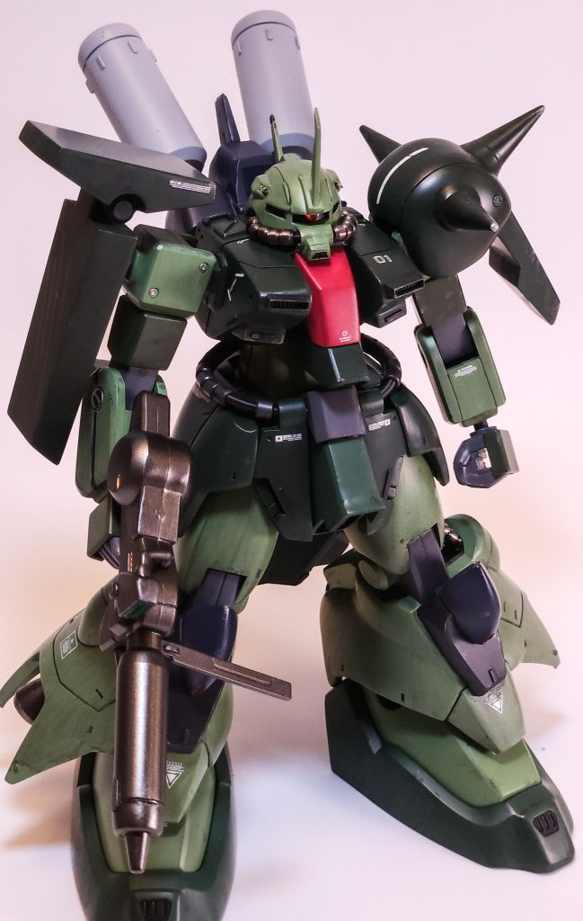 ザクⅢ改はカラーリングが初代に近くとても好みです。それではー。