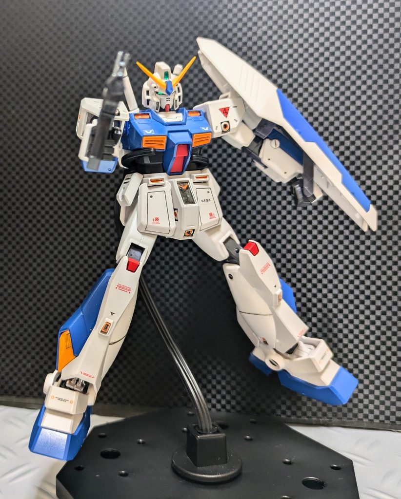 HG　ガンダムアレックス　RX-78NT-1–3枚目/制作者：@Ymarl1