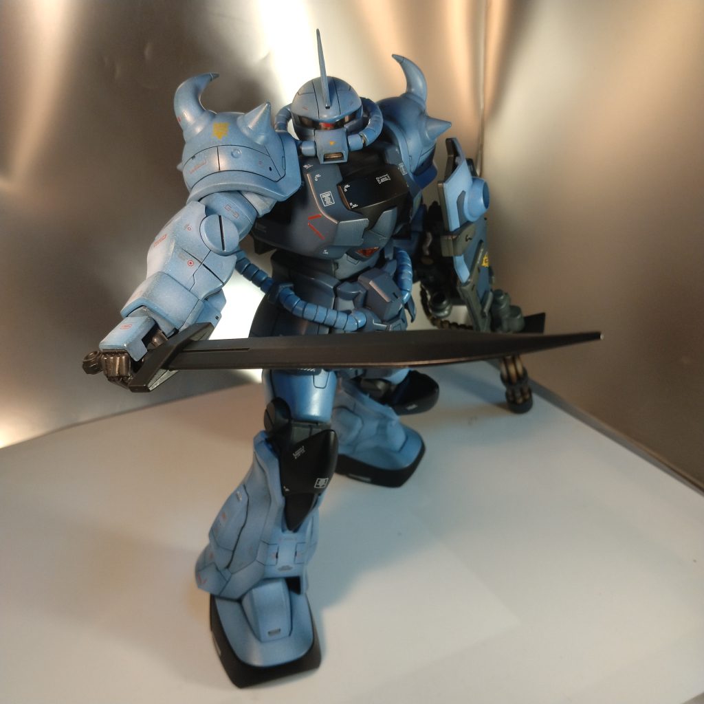 グラデーション塗装の具合は私的には上手くいったと思ってます!(笑)