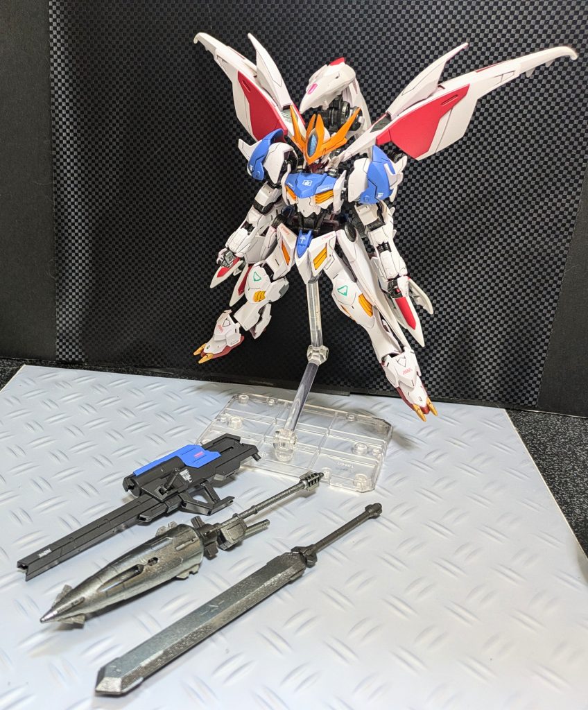 アメイジングバルバトスルプス–5枚目/制作者：@Ymarl1