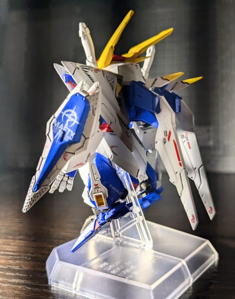 リペイントコンバージ/クスィーガンダム–3枚目/制作者：@Ult_one_