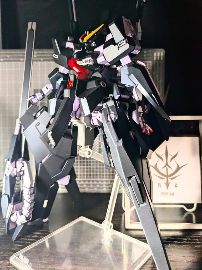 レジオンのスタンドが用意できたので追加写真