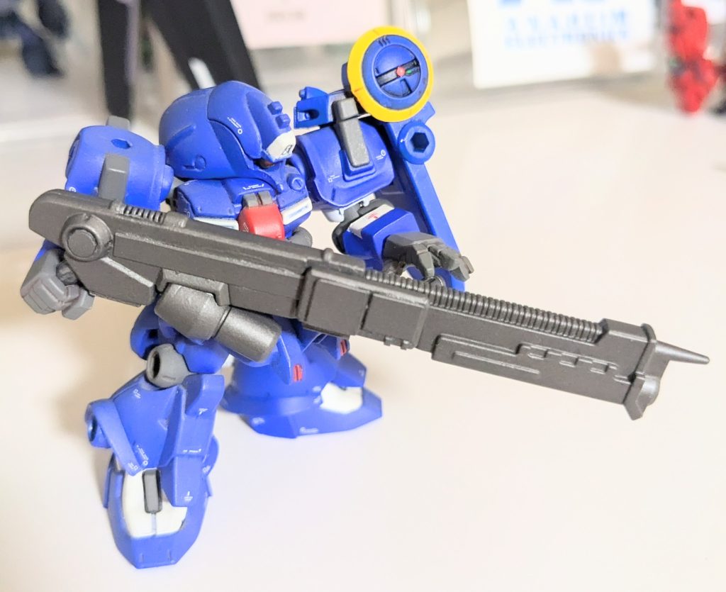 モノアイ、レドームはHアイズを使いました。