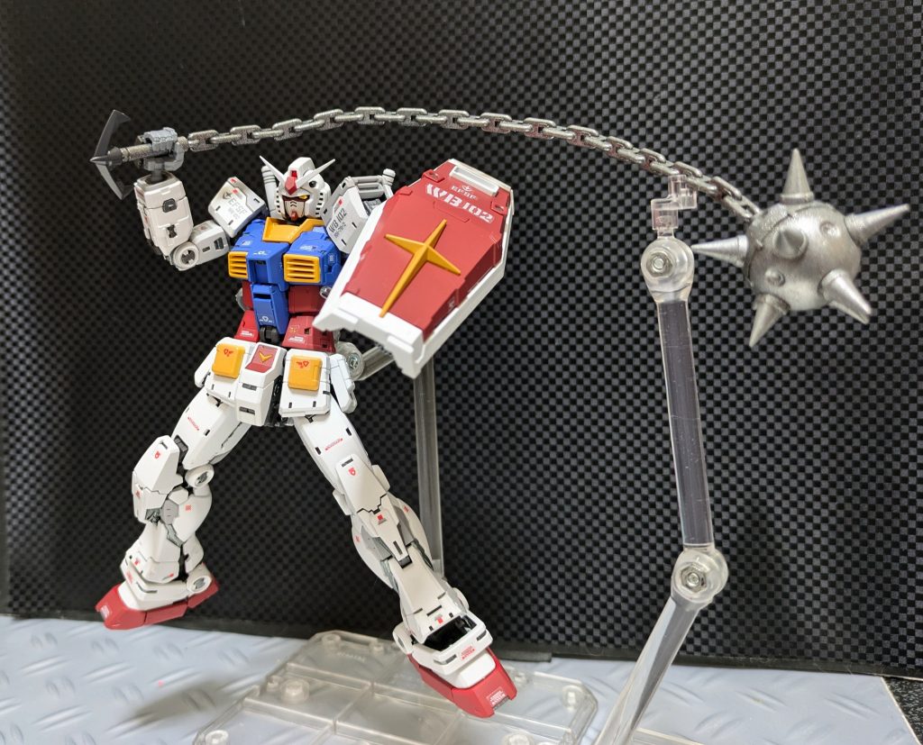 RX-78-2　ガンダム Ver.2.0　–5枚目/制作者：@Ymarl1