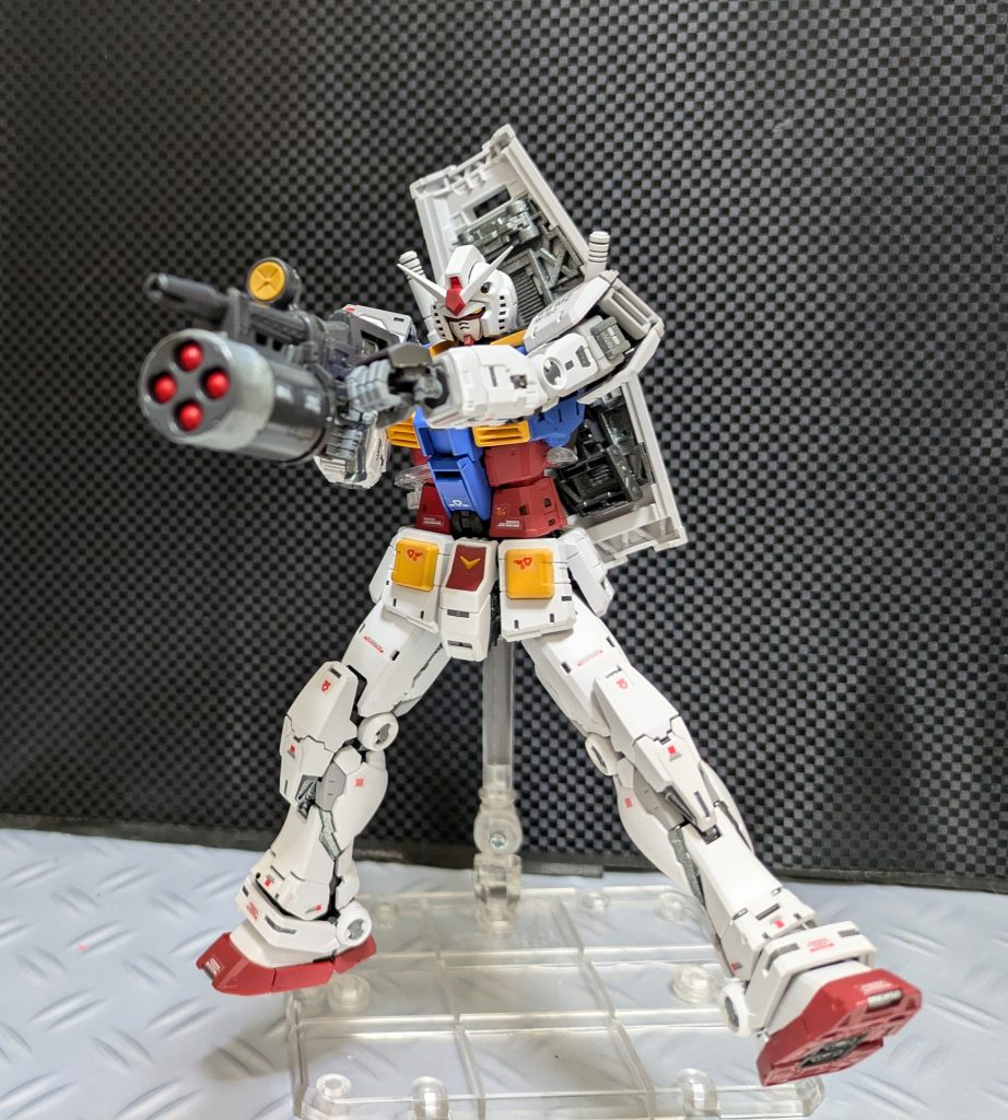 RX-78-2　ガンダム Ver.2.0　–2枚目/制作者：@Ymarl1